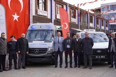 İznik Belediyesi hizmet filosunu güçlendirdi