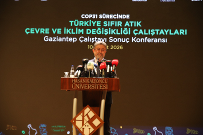 "Küresel ölçekte her yıl yaklaşık 2,3 milyar ton gıda israf ediliyor"