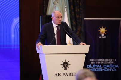 "Toplumu yönetmek için toplumun verilerini alıyorlar"