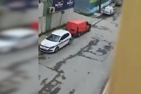 Trafikte tehlike saçan motosiklet sürücüsüne ceza yağdı