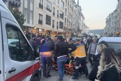 Bursa’da otomobilin çarptığı yaya yaralandı