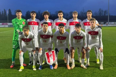 Bursasporlu genç isim 45 dakika oynadı