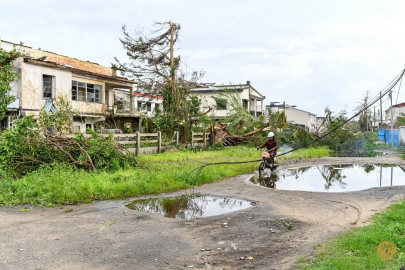Madagaskar'ı şiddetli fırtına vurdu: 9 ölü, 19 yaralı