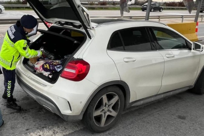 Trafik denetiminde sahte avukat kimliği gösteren şahıs yakalandı