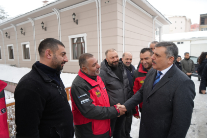 Yeni İçişleri Bakanı Mustafa Çiftçi Erzurum'a veda etti