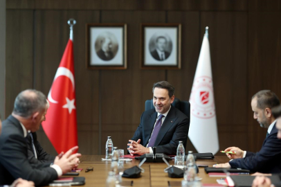 "Başta Kerkük sahaları olmak üzere Irak'ta iş birliğine bakıyoruz"