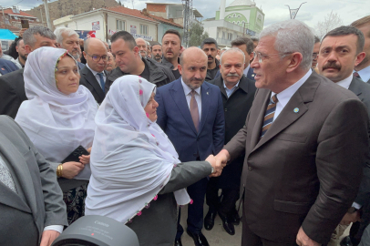 Dervişoğlu, Mihalgazi Belediye Başkanı'nı ziyaret etti