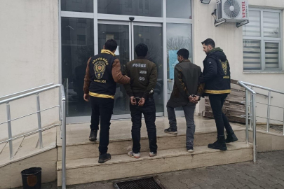 İnşaat alanından 175 bin liralık hırsızlık: 2 tutuklama