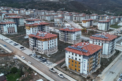 Konut fiyatları depremzedeleri sevindirdi