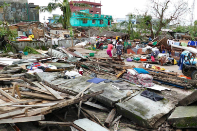 Madagaskar'ı vuran fırtınada ölü sayısı 31'e yükseldi