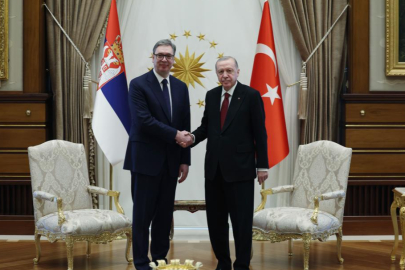 Türkiye ile Sırbistan arasında ortak bildiri yayımlandı