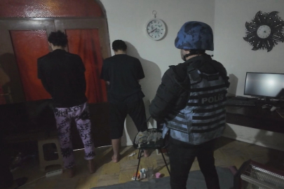 12 ilde 15 ayrı suç örgütüne dev operasyon