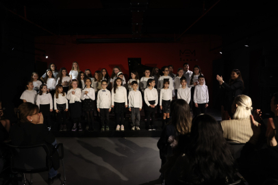 Bursa'da alevlere karşı nota, dumanlara karşı umut oldular