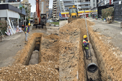 Büyükşehir'den altyapı sorunlarına kalıcı çözüm