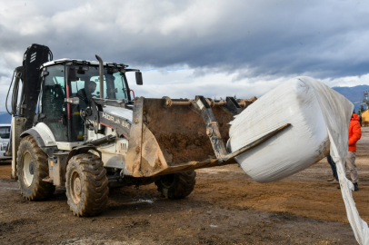 Büyükşehir'den hayvancılığa güçlü destek