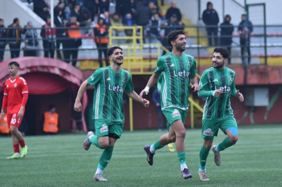 Kafkasspor’da liderlik keyfi!