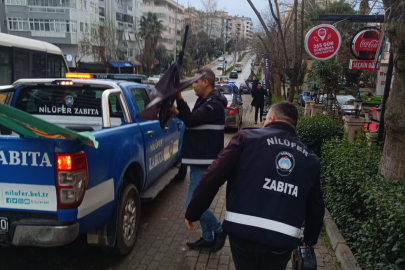 Nilüfer’de 70 noktada denetim