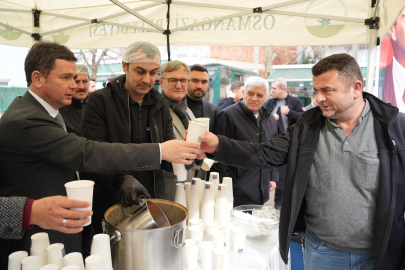 Osmangazi'de Başkan Mehmet Akif Mahallesi sakinlerini dinledi