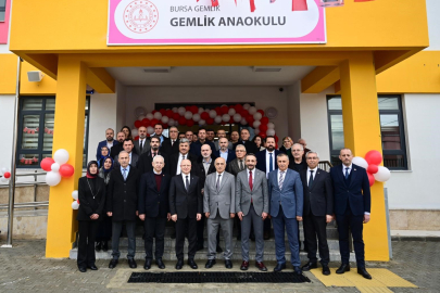 TOBB Anaokulu, hizmete girdi