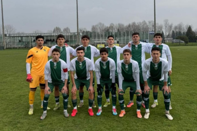 U19’da zirve Bursaspor’un!