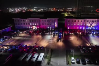 Bursa'da bin polisle helikopter ve İHA destekli uyuşturucu operasyonu