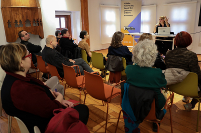 Bursa'da sanat ve düşüncenin ışığında sevgi konuşuldu