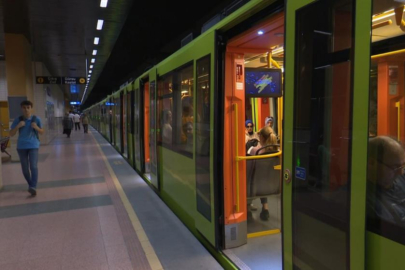 BURULAŞ’tan Osmangazi istasyonunda bakım çalışması