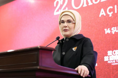 Emine Erdoğan: "Kütüphane okulların kalbidir, ruhudur, can damarıdır"