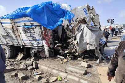 Freni patlayan kamyon araçların arasına daldı: 1 ölü, 3 yaralı