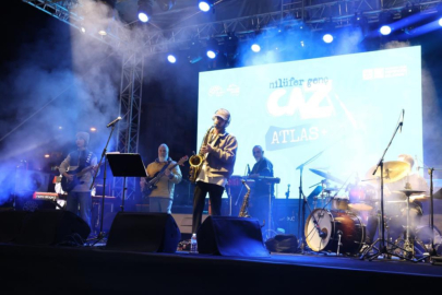 Nilüfer’de caz rüzgarı esiyor