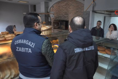 Osmangazi Belediyesi’nden fırınlara ve tatlıcılara Ramazan denetimi