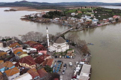 Uluabat Gölü'nde 10 yıldır görülmeyen oldu