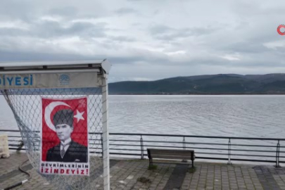 Uluabat Gölü'nde 10 yıldır görülmeyen oldu