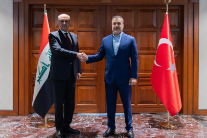 Bakan Fidan, Irak Savunma Bakanı Al Abbasi ile görüştü