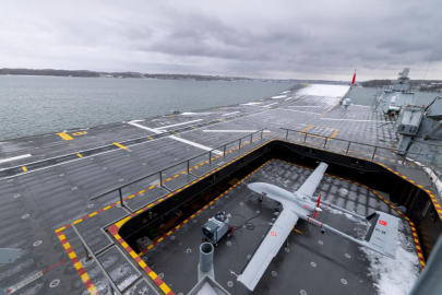 Bayraktar TB3 SİHA'dan NATO tatbikatında gövde gösterisi