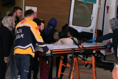 Bursa'da merdivenlerden düşen 1 yaşındaki çocuk ağır yaralandı