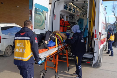 Bursa'da tamir ettiği traktörün altında kaldı