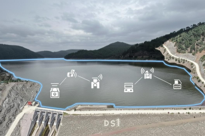 Çınarcık Barajı'na teknolojik takip