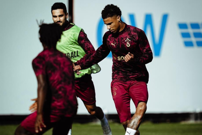 Galatasaray, Juventus maçı hazırlıklarına devam etti