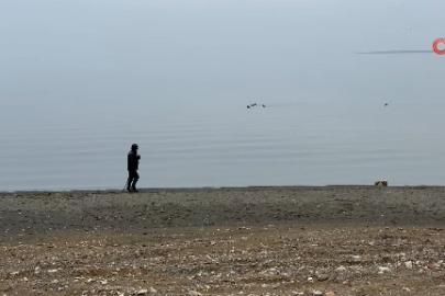 İznik Gölü'nde kuraklık alarmı