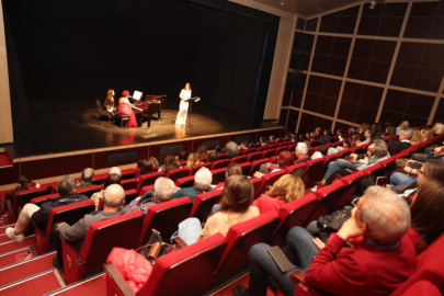 Nilüfer’de müzik dolu bir 'Sevgililer Günü' akşamı