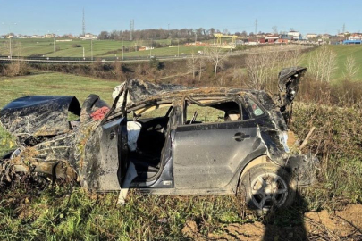 Samsun’da feci kaza: 1 ölü