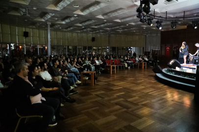 Bursa'da Duygu Soylu ile ‘Caz Pazarı'