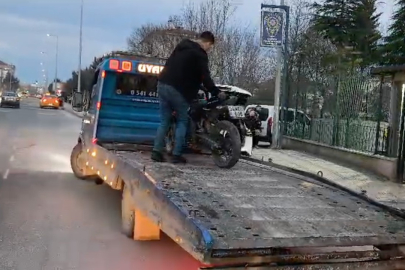 Ehliyeti daimi olarak iptal edildi, 5 bin lira ceza yedi