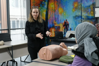 Gürsu'da hasta ve yaşlı bakım kursu