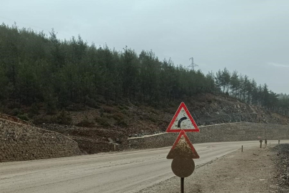 Harmancık yolunun bitmeyen çilesi