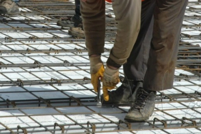 İnşaat üretimi yıllık yüzde 7,5 arttı