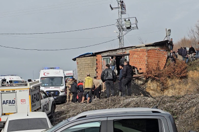 Özel maden ocağında göçük