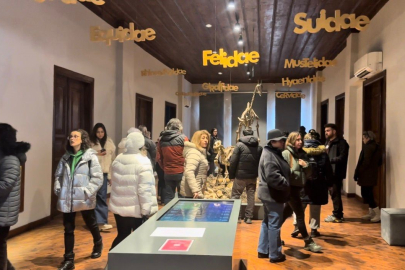 8 milyon yıl öncesine tanıklık eden müze 40 bin kişiyi ağırladı