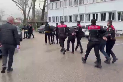 Bursa polisinden cinayet operasyonu: 280 saatlik görüntüyle 5 şüpheli yakalandı, 4'ü tutuklandı